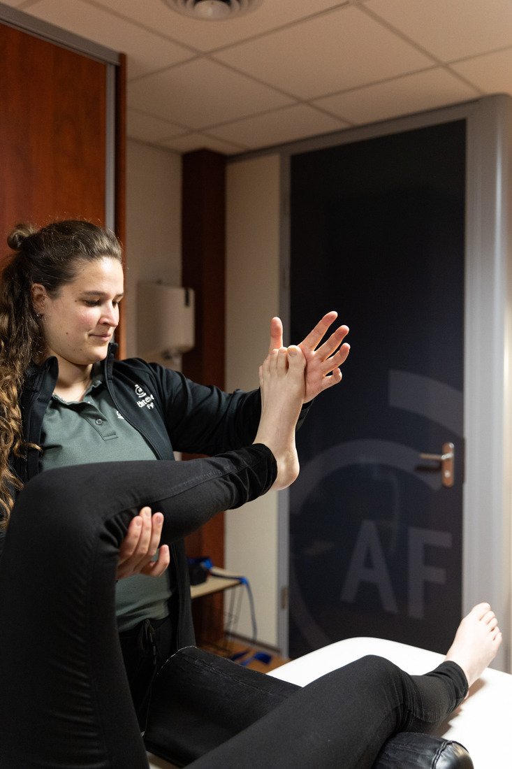 Viscerale release & manipulatie